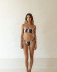 sustainable swimwear top caicai terra lines