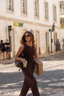 tank top brown