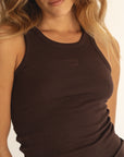 tank top brown
