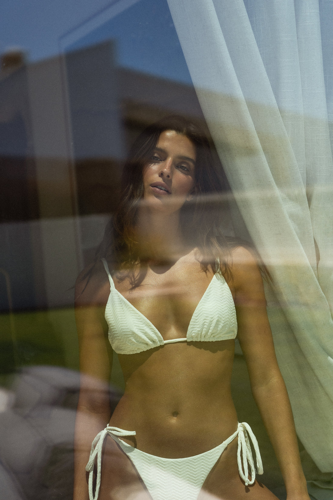 sustainable swimwear bottoms nala bare textured