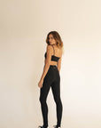 recycled ACTIVE leggings in black