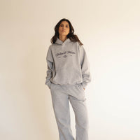 organic cotton sweatshirt in gray