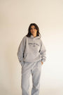 organic cotton sweatshirt in gray