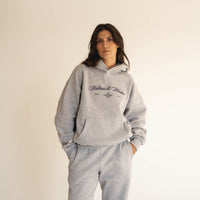 organic cotton sweatshirt in gray