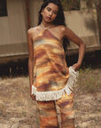 conscious x sienna loom top sunset