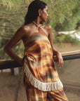 conscious x sienna loom top sunset