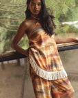 conscious x sienna loom top sunset