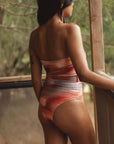conscious x sienna sustainable swimwear swimsuit sunset