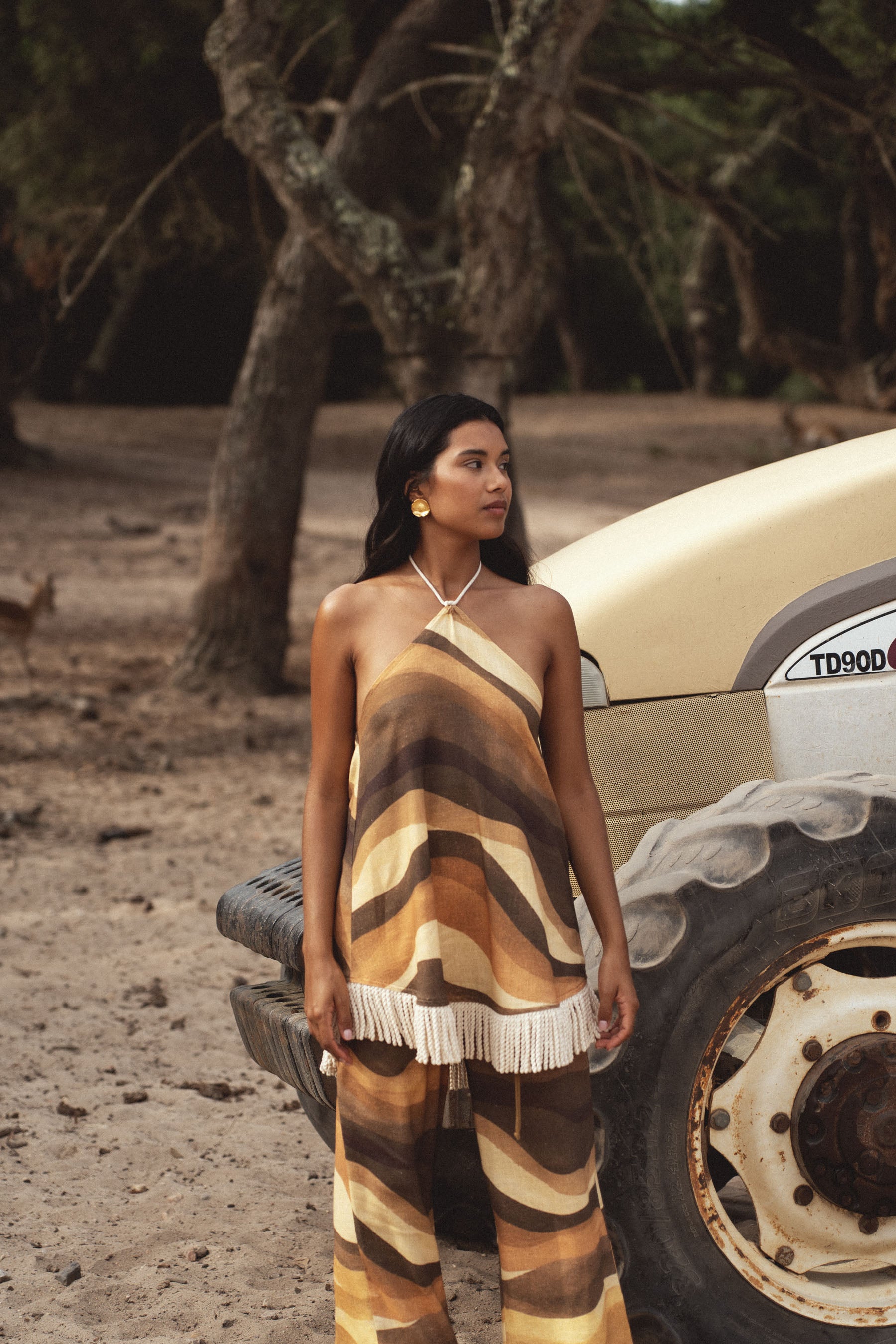 conscious x sienna loom top heatwave