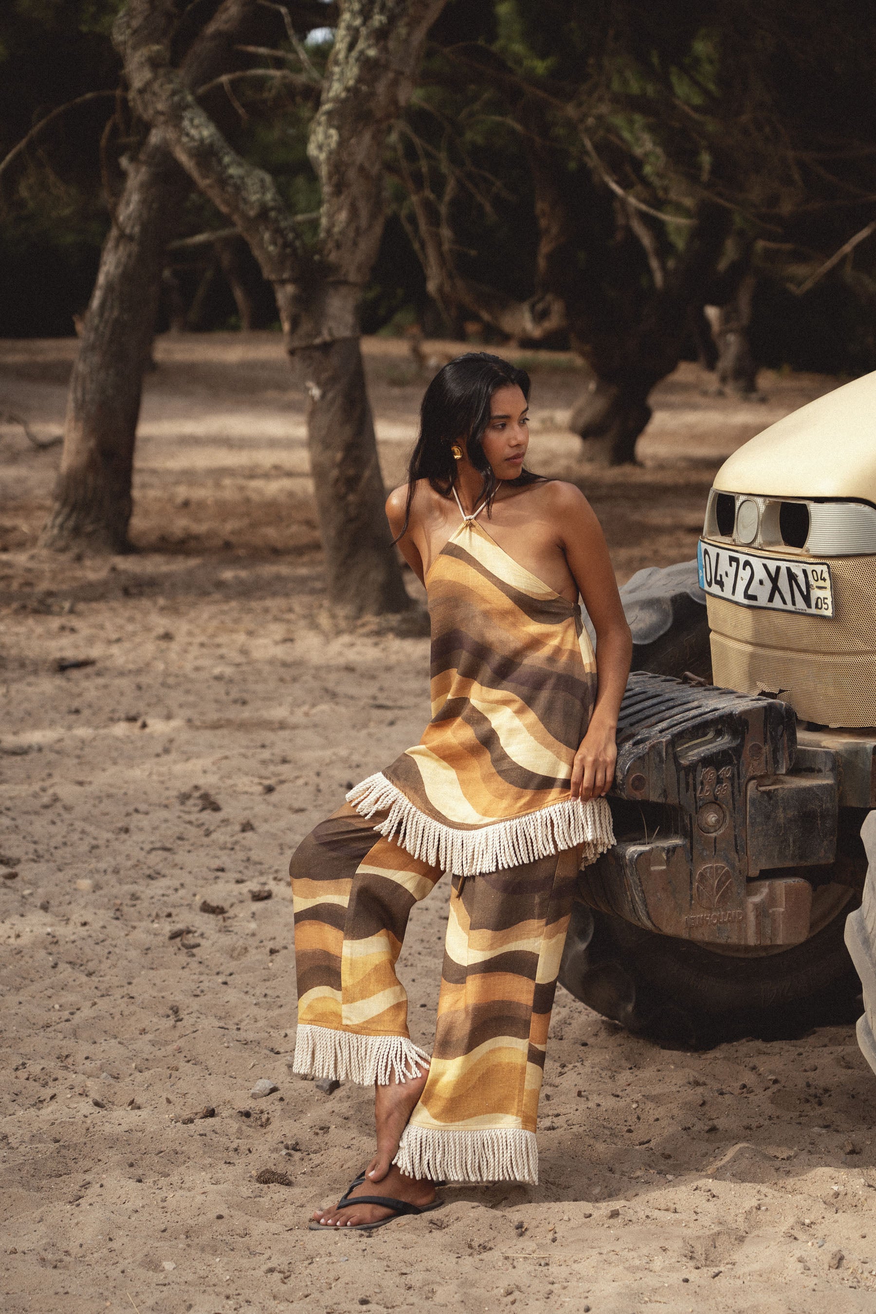 conscious x sienna fiona pants heatwave