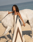 caicai linen dress canyon x sofia marques cruz
