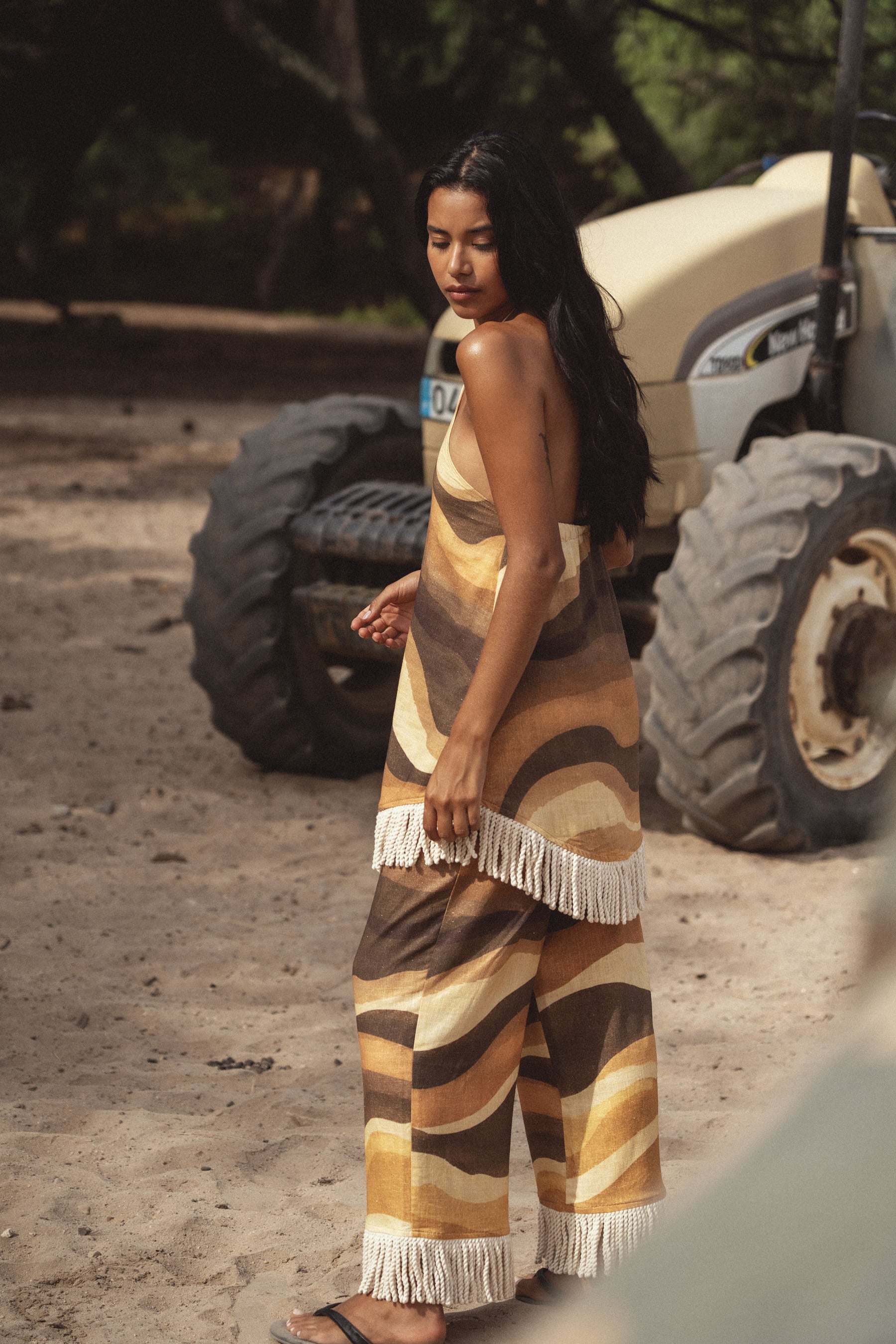 conscious x sienna fiona pants heatwave