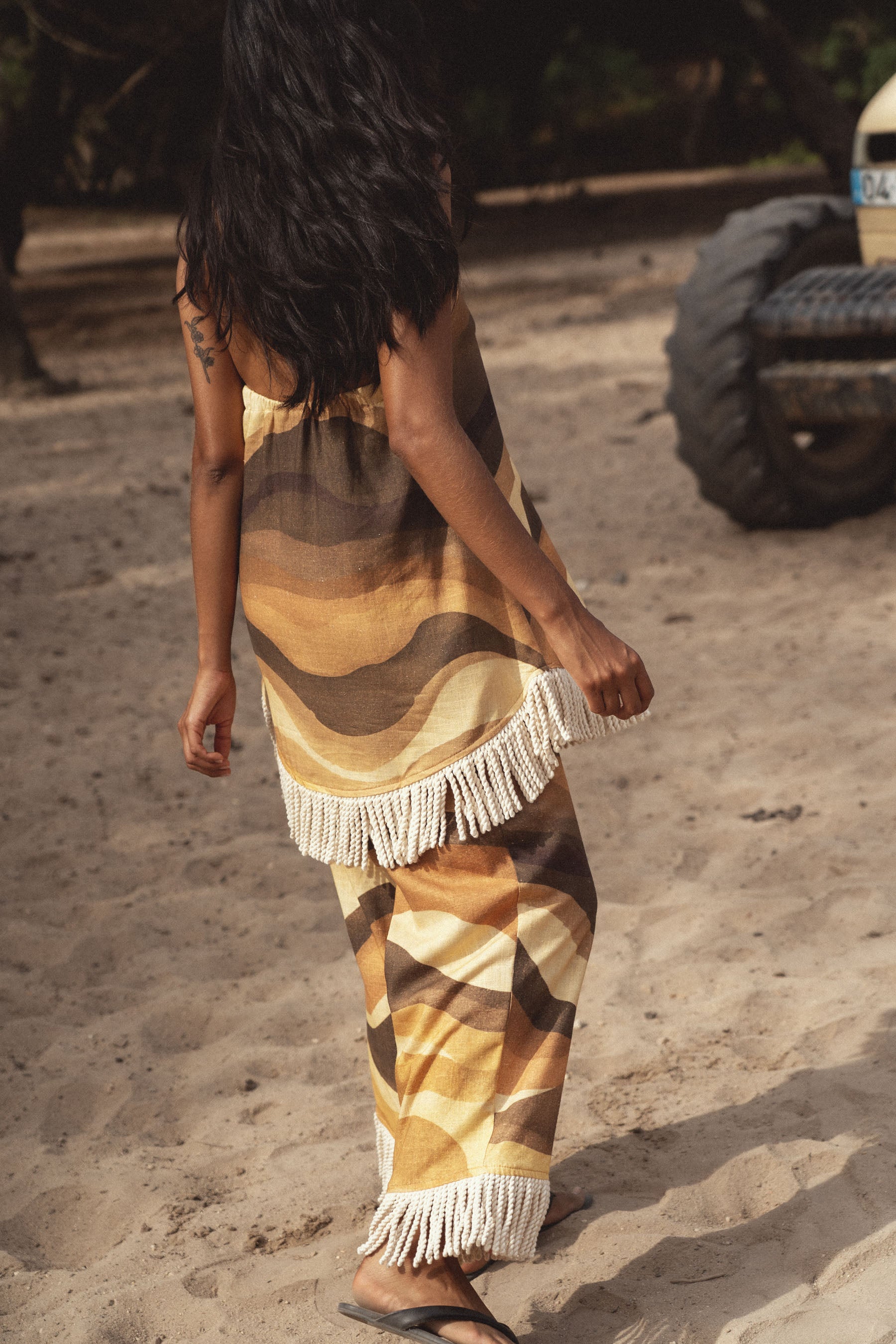 conscious x sienna fiona pants heatwave