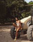 conscious x sienna sustainable swimwear swimsuit heatwave