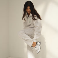 organic cotton trackpants in grey