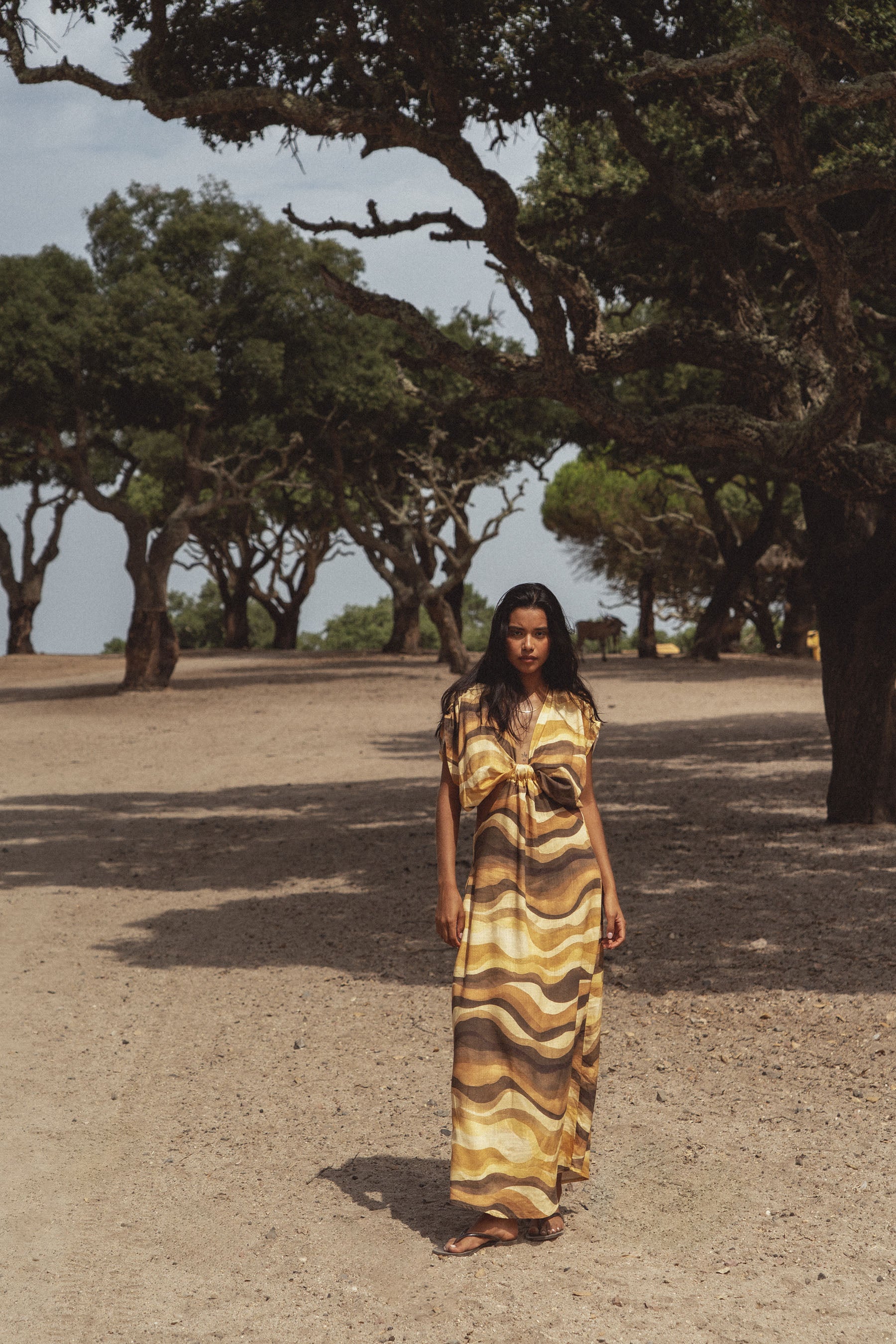 conscious x sienna ophelia dress heatwave