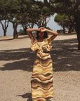 conscious x sienna ophelia dress heatwave