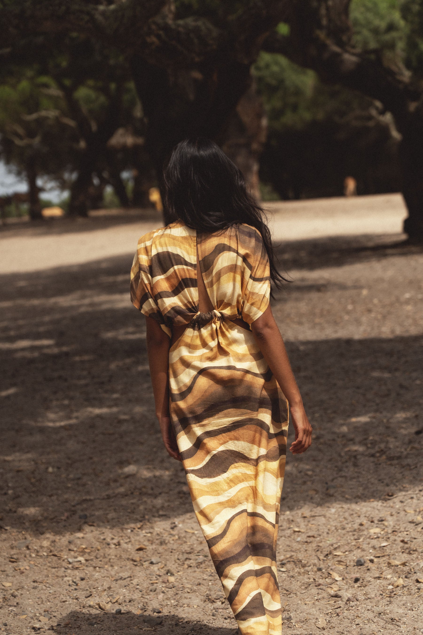 conscious x sienna ophelia dress heatwave