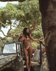 conscious x sienna sustainable swimwear bottoms nala sunset