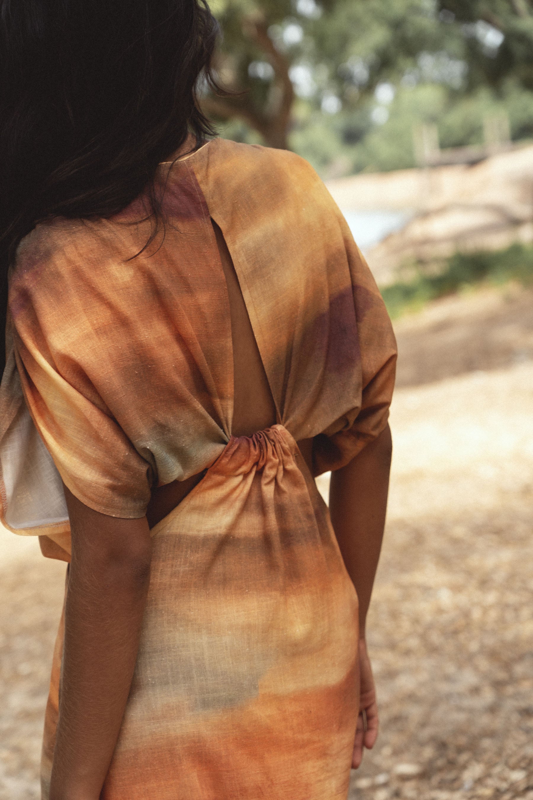 conscious x sienna ophelia dress sunset