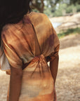 conscious x sienna ophelia dress sunset