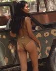conscious x sienna sustainable swimwear bottoms saint ties savanna