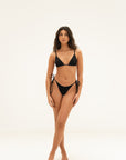 sustainable swimwear bottoms nala full black