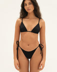 sustainable swimwear bottoms nala full black