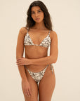 sustainable swimwear bottoms nala ivory flowers