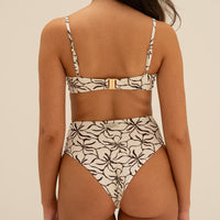 sustainable swimwear bottoms saint ivory flowers