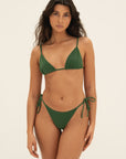 sustainable swimwear bottoms nala palma green