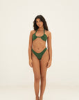 sustainable swimwear bottoms noah palma green