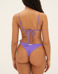 sustainable swimwear bottoms nala terry lilac