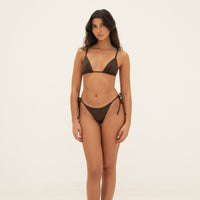 sustainable swimwear bottoms nala chocolate