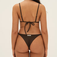 sustainable swimwear bottoms nala chocolate