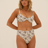 sustainable swimwear bottoms saint ivory flowers