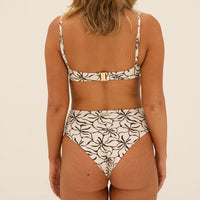 sustainable swimwear bottoms saint ivory flowers