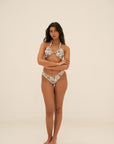 sustainable swimwear bottoms emma ivory flowers