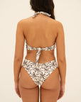 sustainable swimwear bottoms emma ivory flowers
