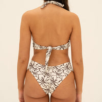 sustainable swimwear bottoms emma ivory flowers