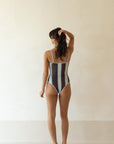 sustainable swimwear swimsuit terra lines