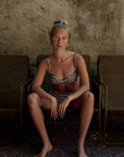 sustainable swimwear top ellie x hannah hofinger in soleo stripe