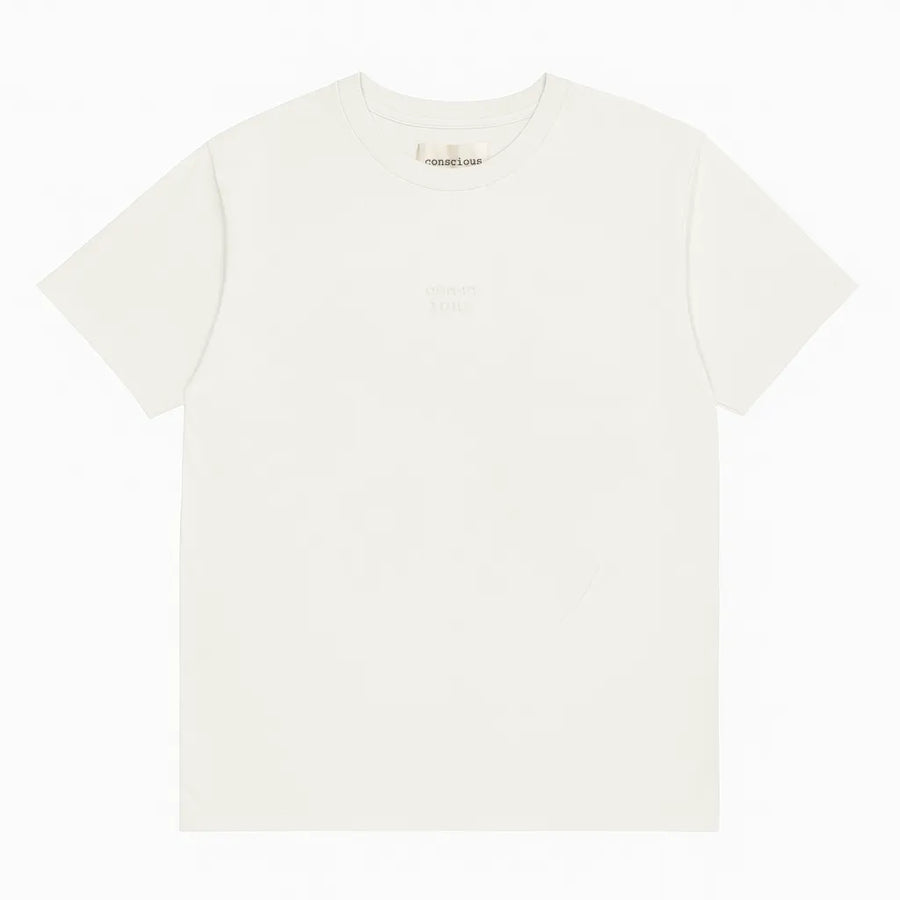sustainable organic cotton t-shirt x hannah hofinger in live more