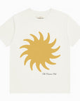 sustainable organic cotton t-shirt x hannah hofinger in sun haze