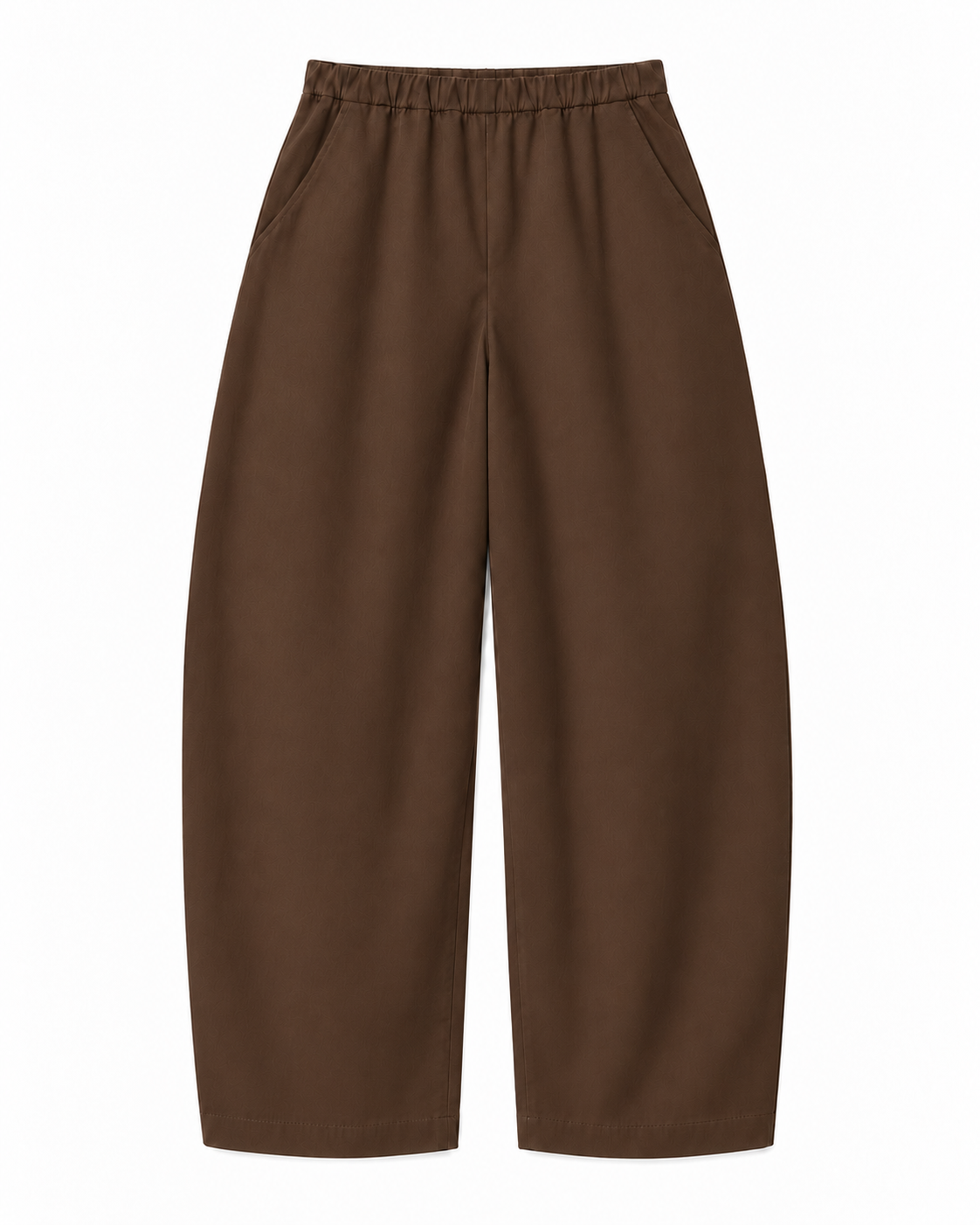 barrel soft trousers in expresso