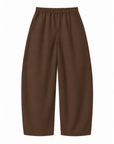 barrel soft trousers in expresso
