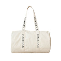 ACTIVE gym bag in ecru