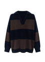 recycled wool knitwear alfie polo