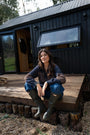 recycled wool knitwear alfie polo