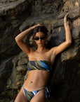 sustainable swimwear top caicai canopy